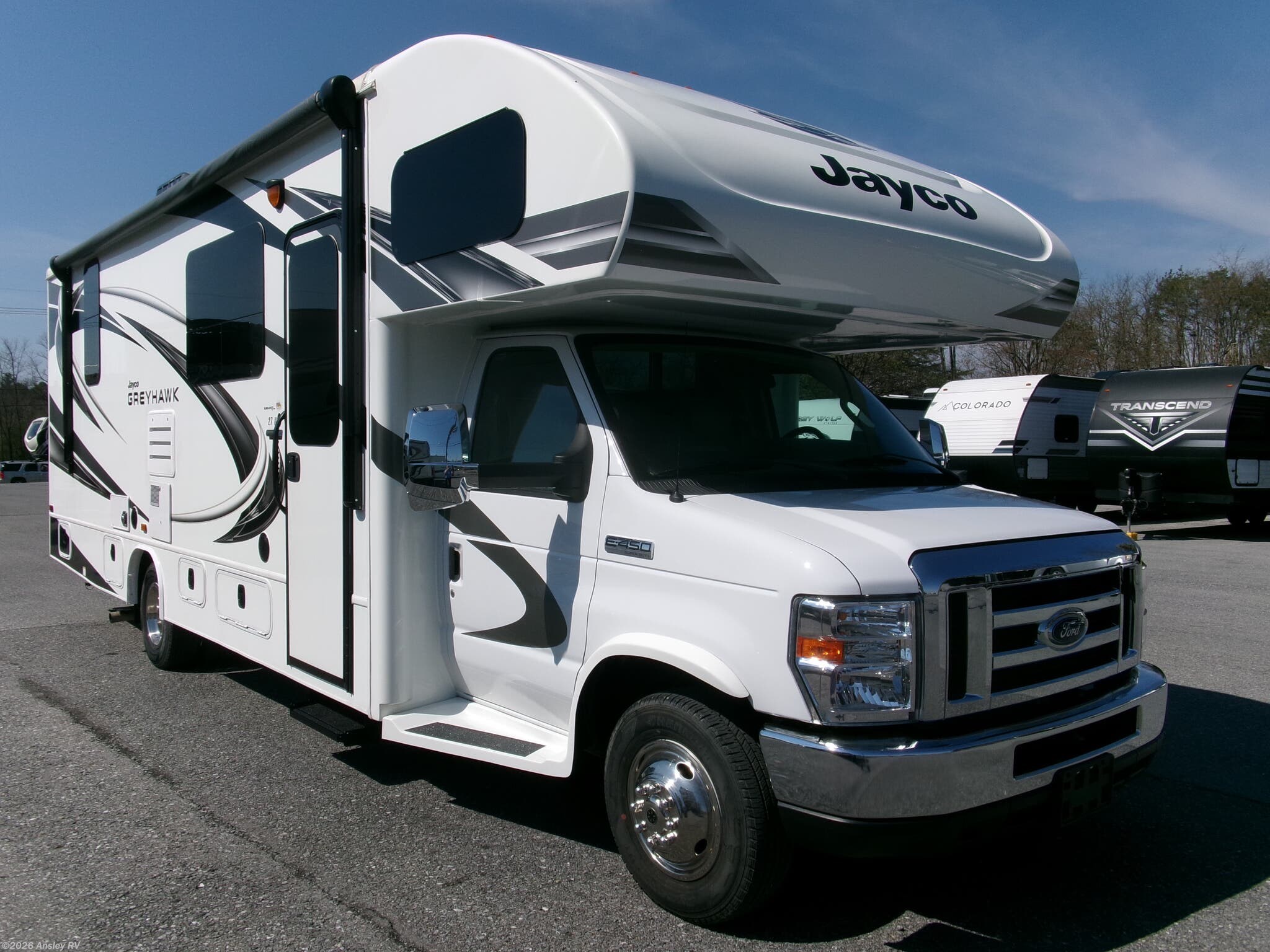 Used 2020 Jayco Greyhawk 27U available in Duncansville, Pennsylvania