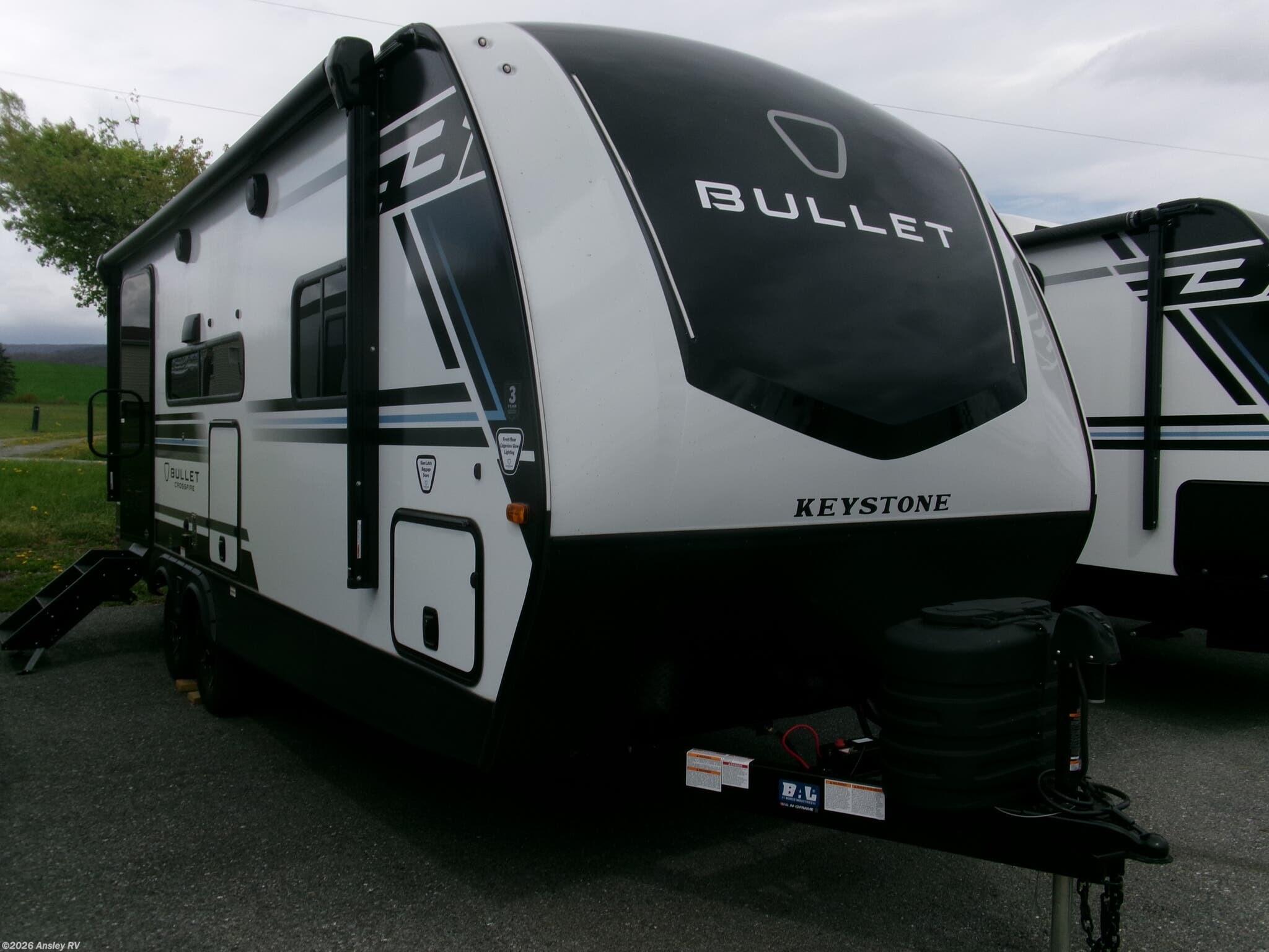 New 2026 Keystone Bullet Crossfire 208RKS available in Duncansville, Pennsylvania