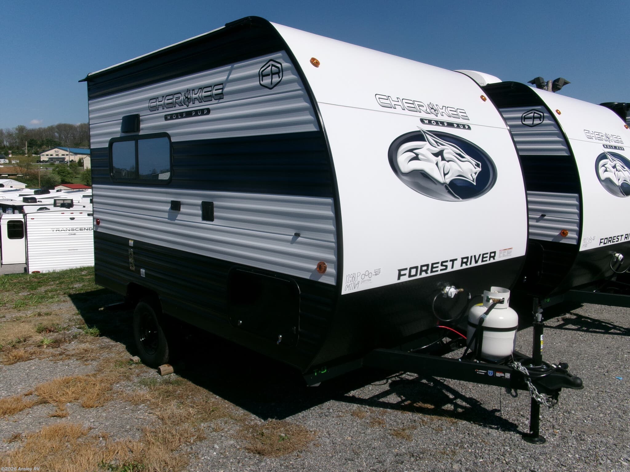 New 2026 Forest River Cherokee Wolf Pup 12SBLP available in Duncansville, Pennsylvania