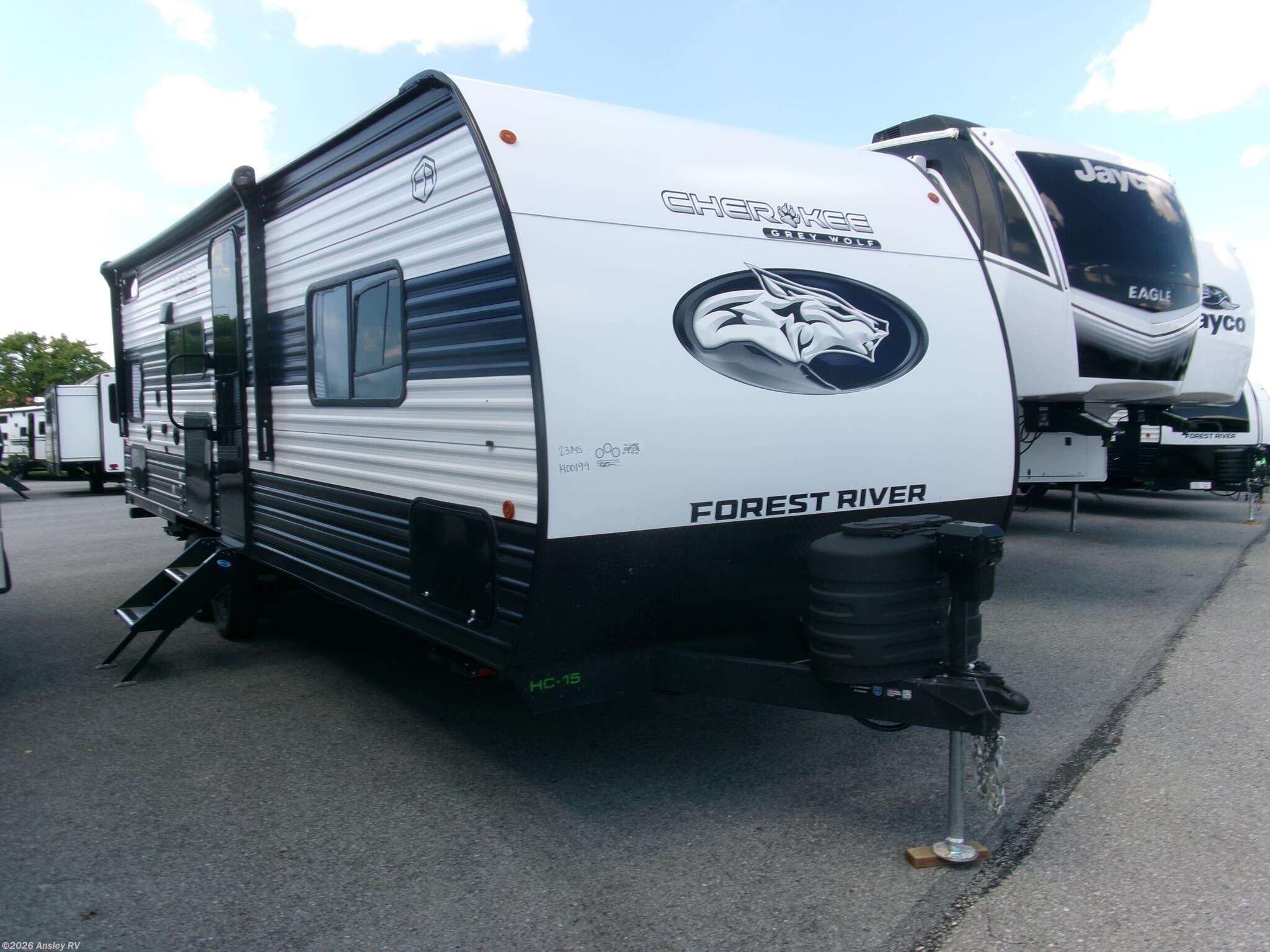 New 2026 Forest River Cherokee Grey Wolf 23MS available in Duncansville, Pennsylvania