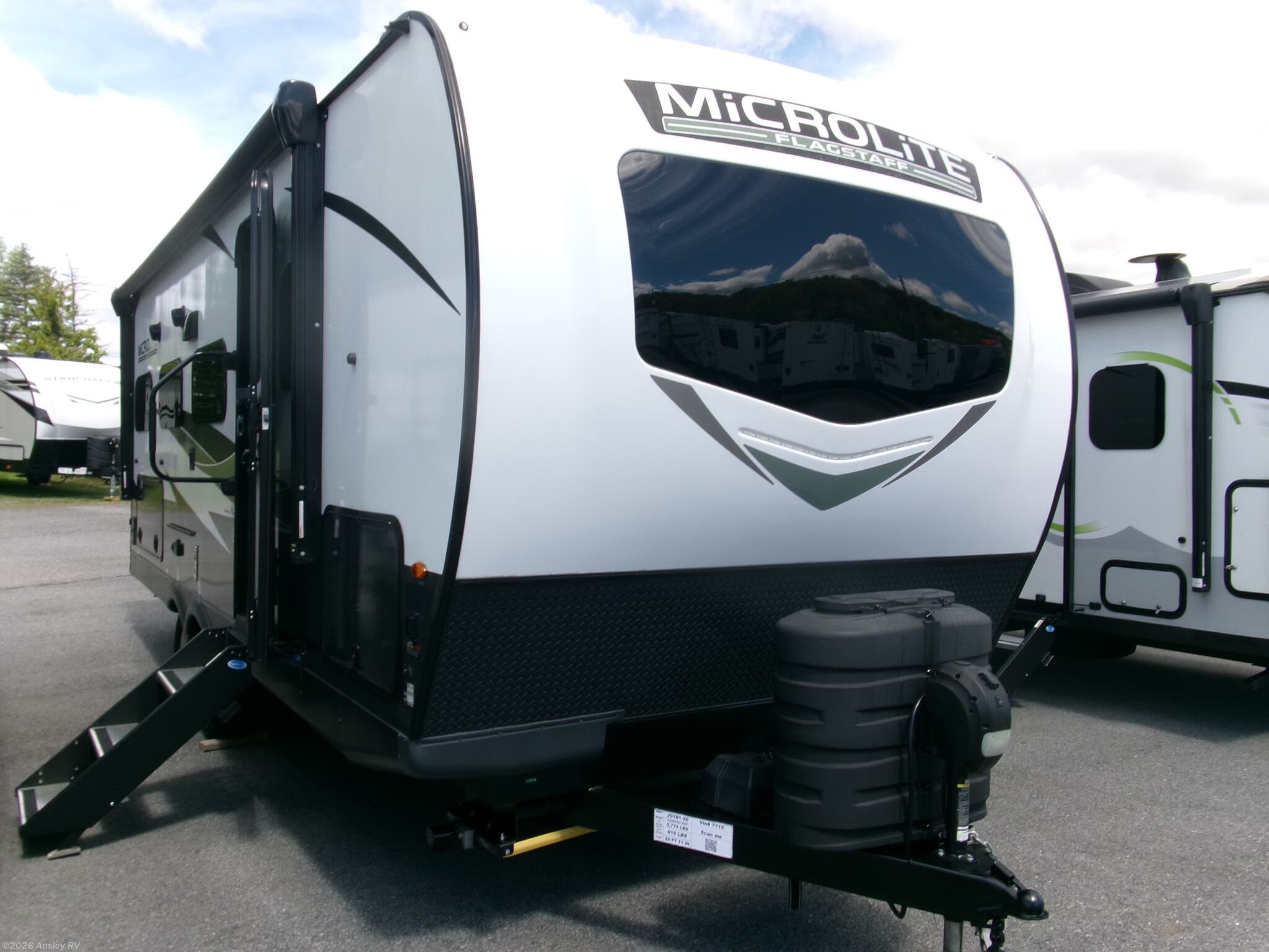Used 2024 Forest River Flagstaff Micro Lite 25DK available in Duncansville, Pennsylvania