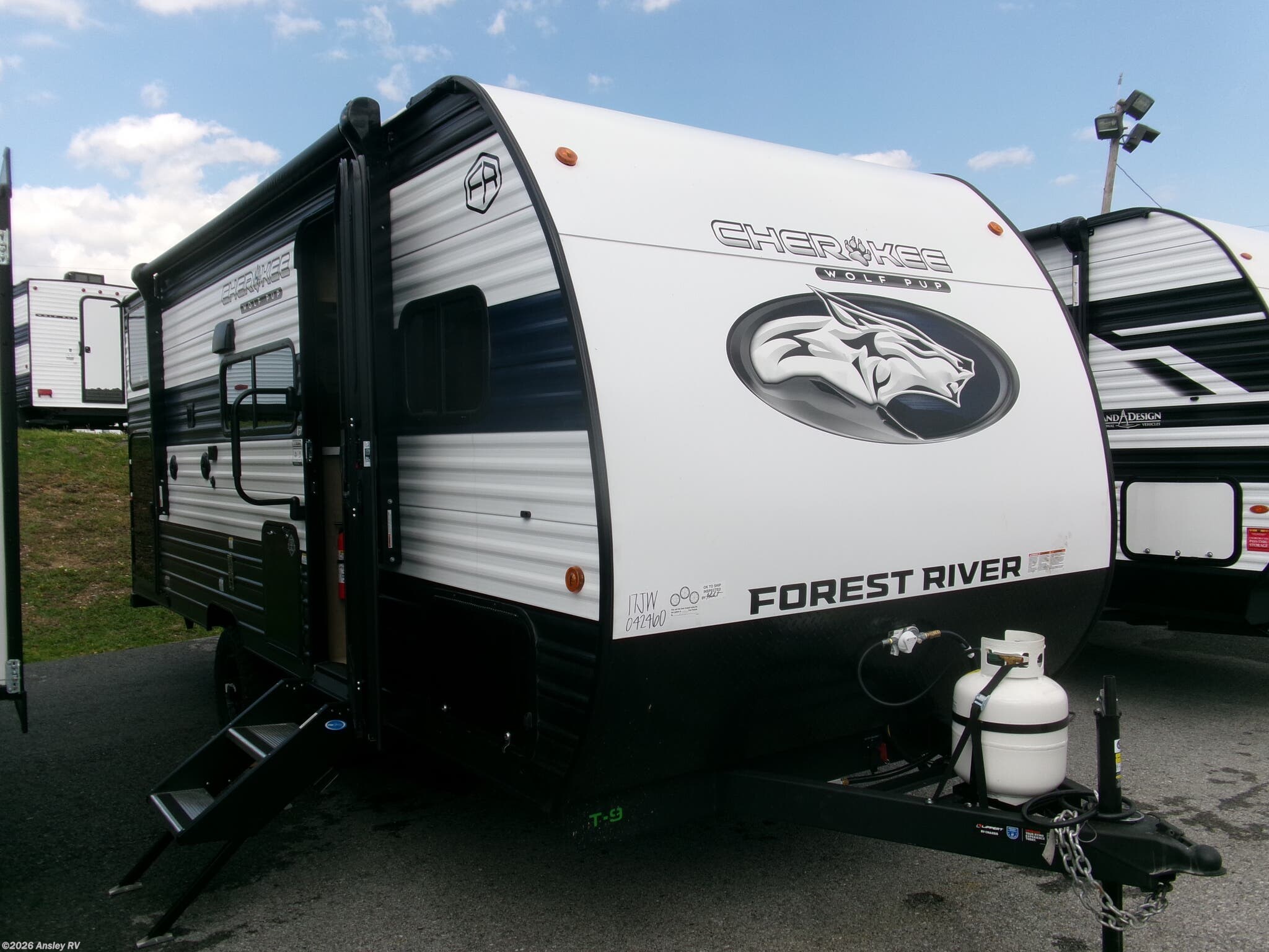 New 2026 Forest River Cherokee Wolf Pup 17JW available in Duncansville, Pennsylvania