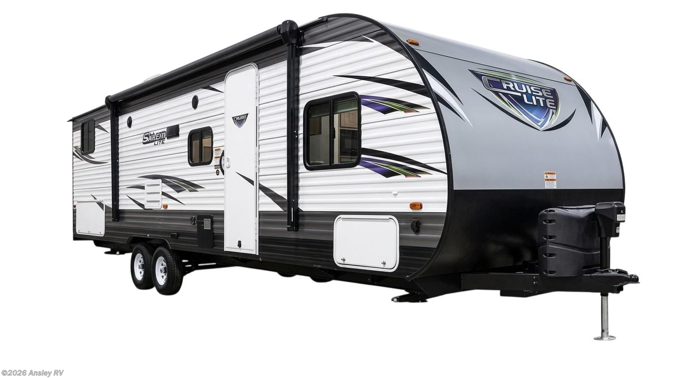 Used 2018 Forest River Salem Cruise Lite 263BHXL available in Duncansville, Pennsylvania