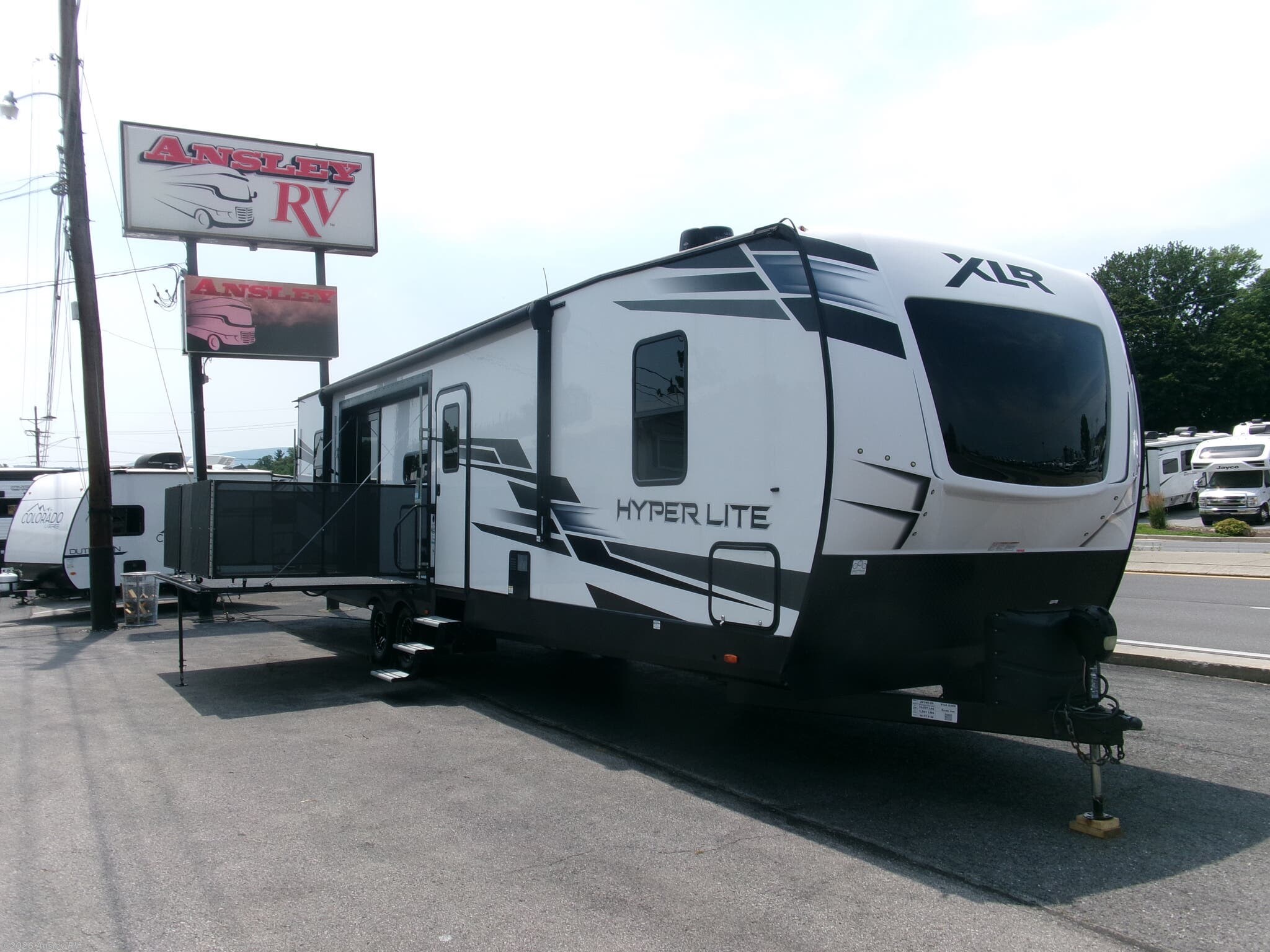 Used 2023 Forest River XLR Hyperlite 3412 available in Duncansville, Pennsylvania