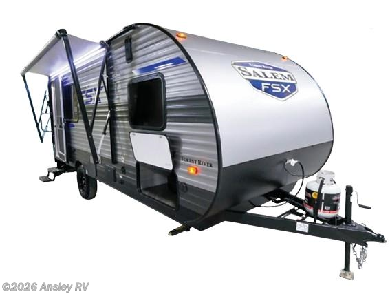 Used 2021 Forest River Salem FSX 179DBK available in Duncansville, Pennsylvania