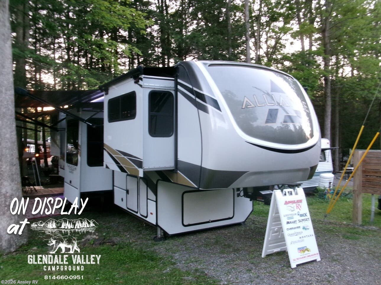 Used 2022 Alliance RV Paradigm 385FL available in Duncansville, Pennsylvania