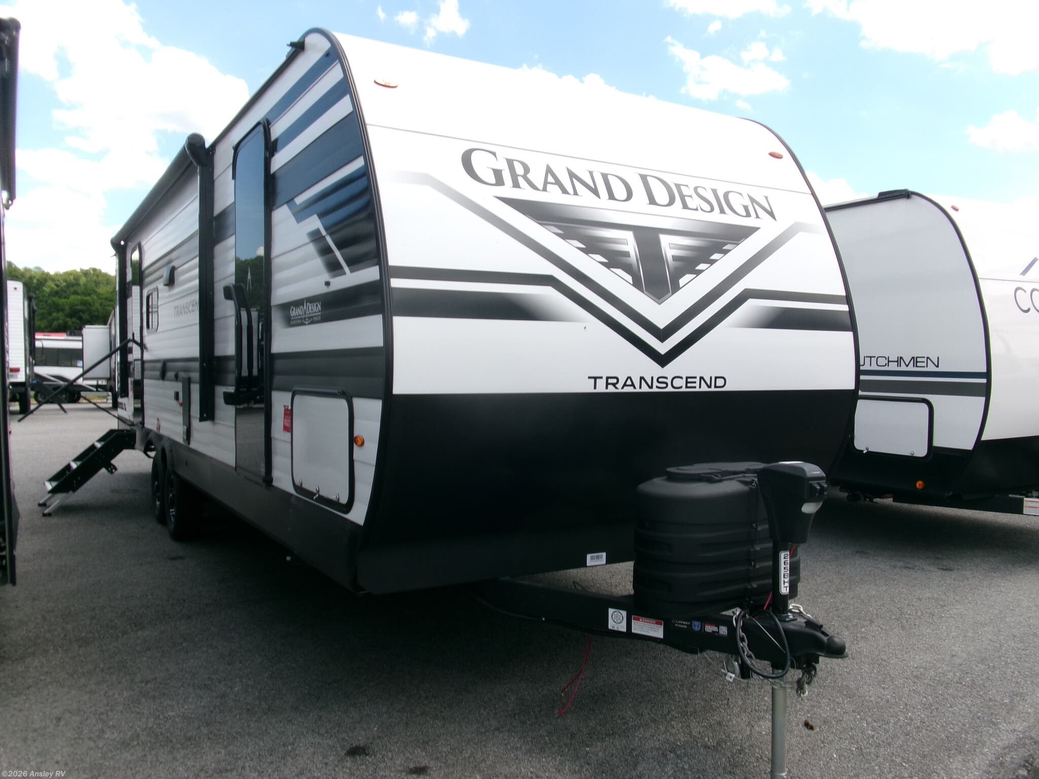 New 2027 Grand Design Transcend 265BHT available in Duncansville, Pennsylvania