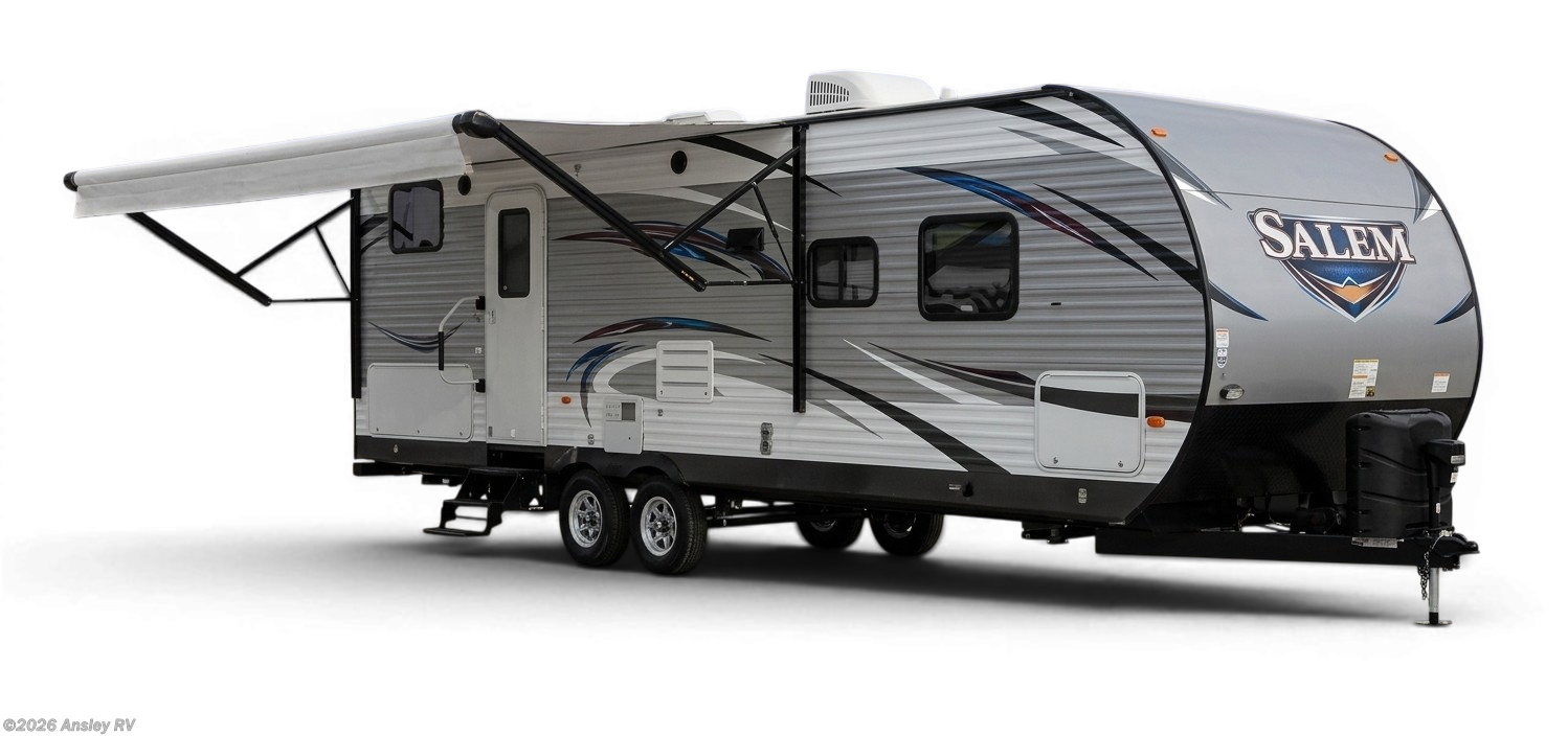 Used 2017 Forest River Salem 29FKBS available in Duncansville, Pennsylvania