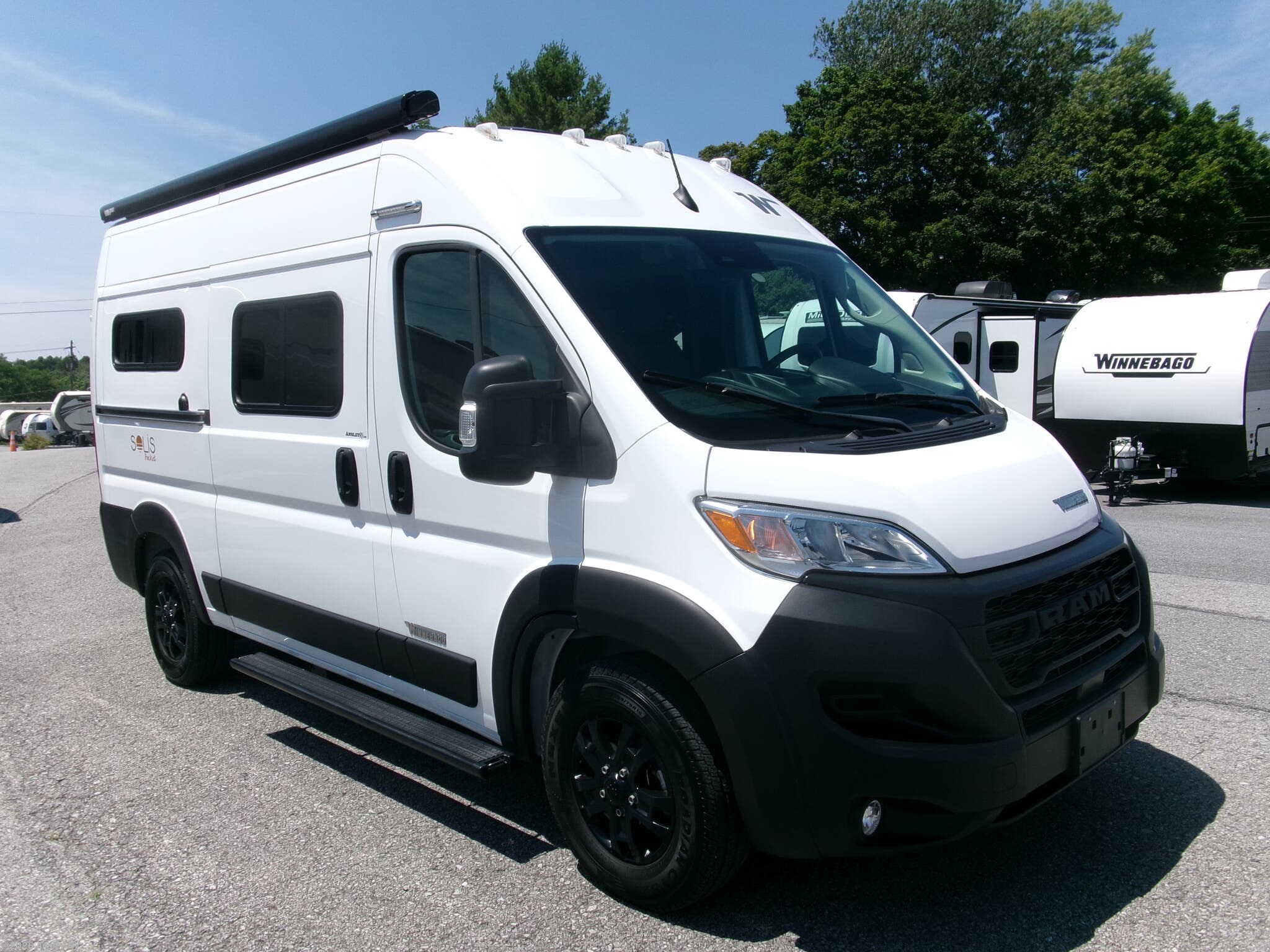 Used 2025 Winnebago Solis Pocket 36A available in Duncansville, Pennsylvania