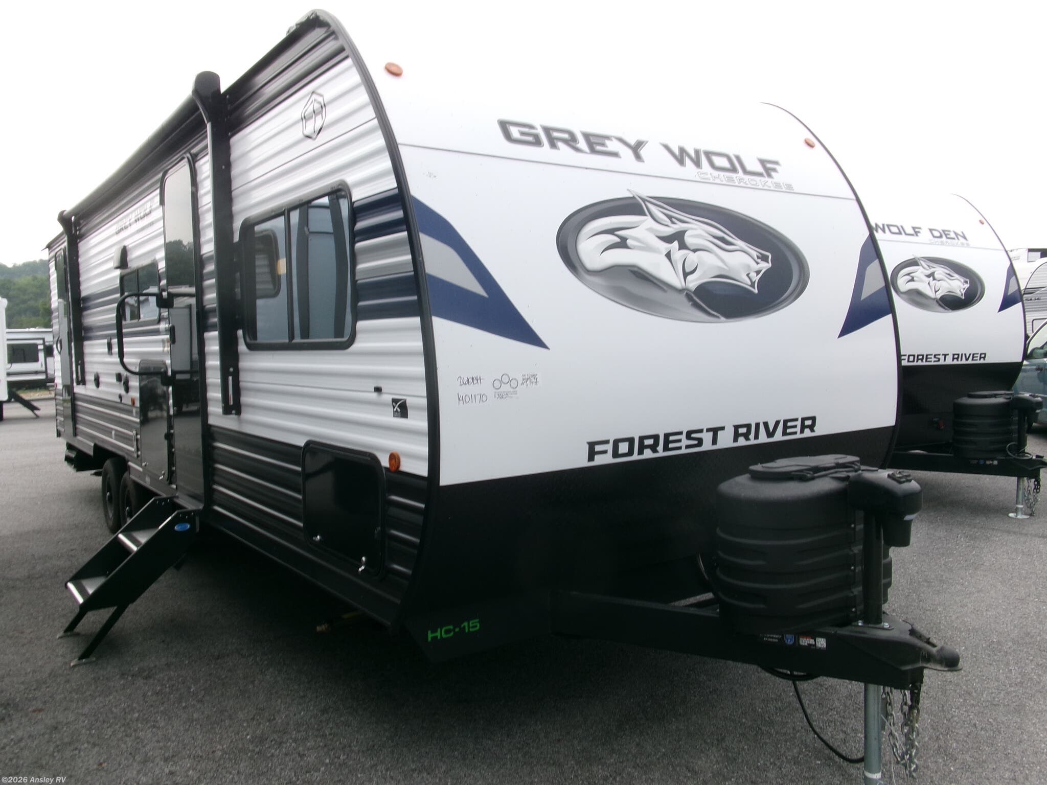 New 2027 Forest River Cherokee Grey Wolf 26DBH available in Duncansville, Pennsylvania
