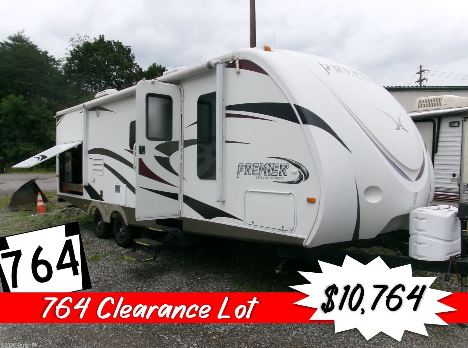 Used 2011  Keystone Bullet Premier 27RBPR by Keystone from Ansley RV in Duncansville, PA