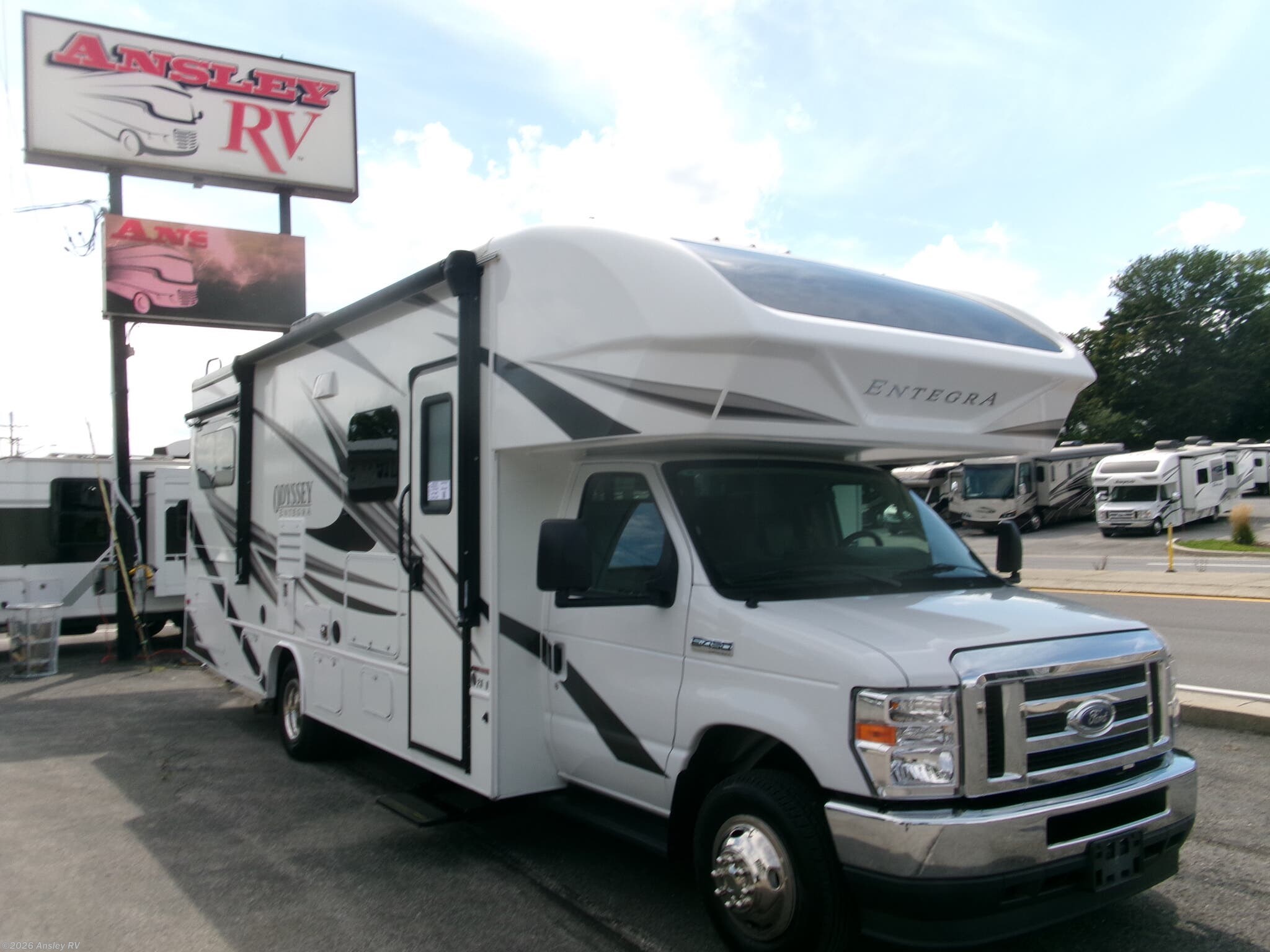 Used 2023 Entegra Coach Odyssey 26M available in Duncansville, Pennsylvania