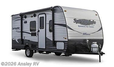 Used 2019 Keystone Springdale 1800BH available in Duncansville, Pennsylvania