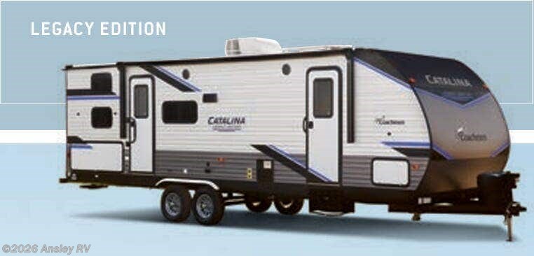 Used 2022  Coachmen Catalina Legacy Edition 343BHTSLE by Coachmen from Ansley RV in Duncansville, PA