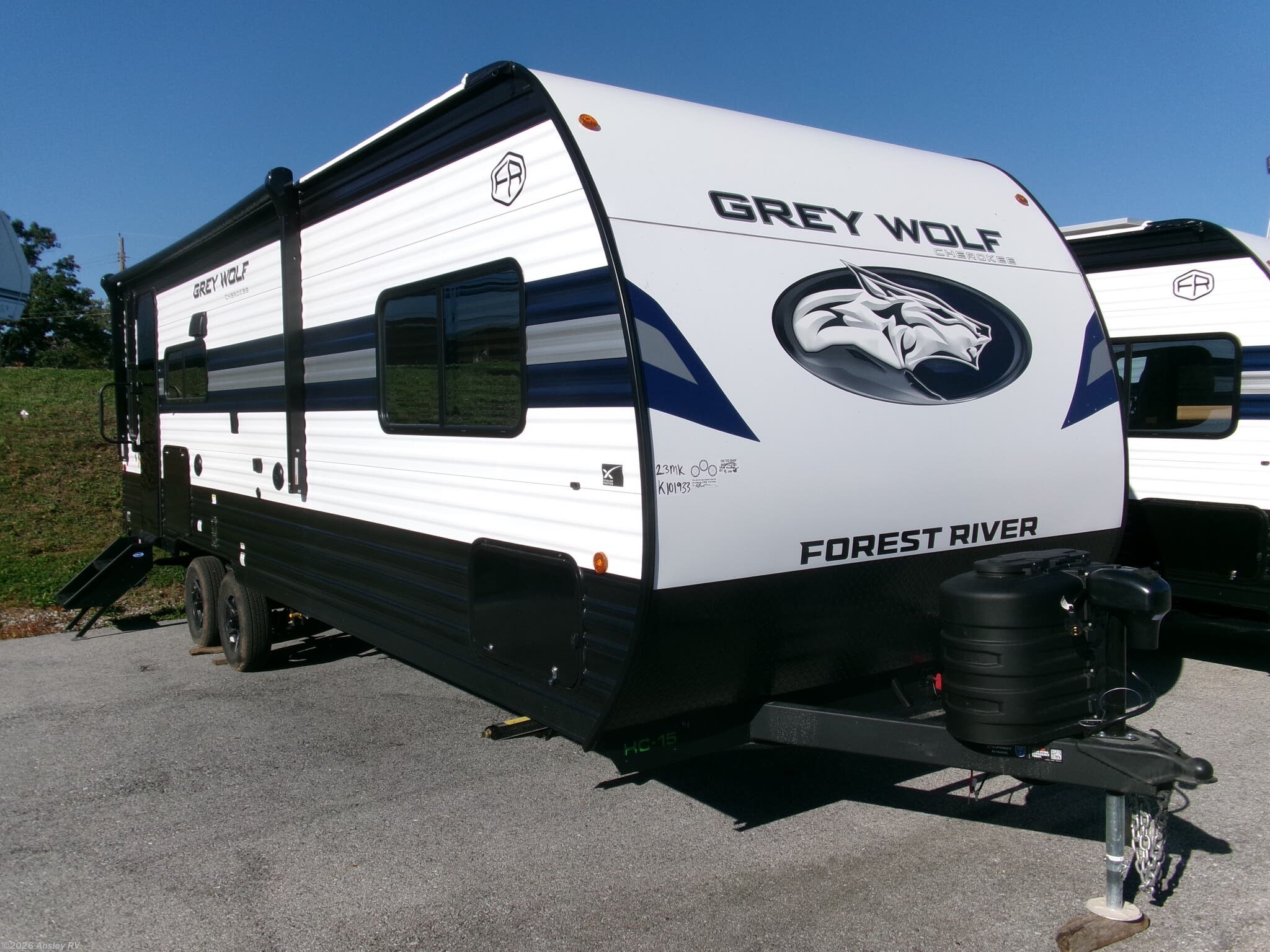 New 2027 Forest River Cherokee Grey Wolf 23MK available in Duncansville, Pennsylvania