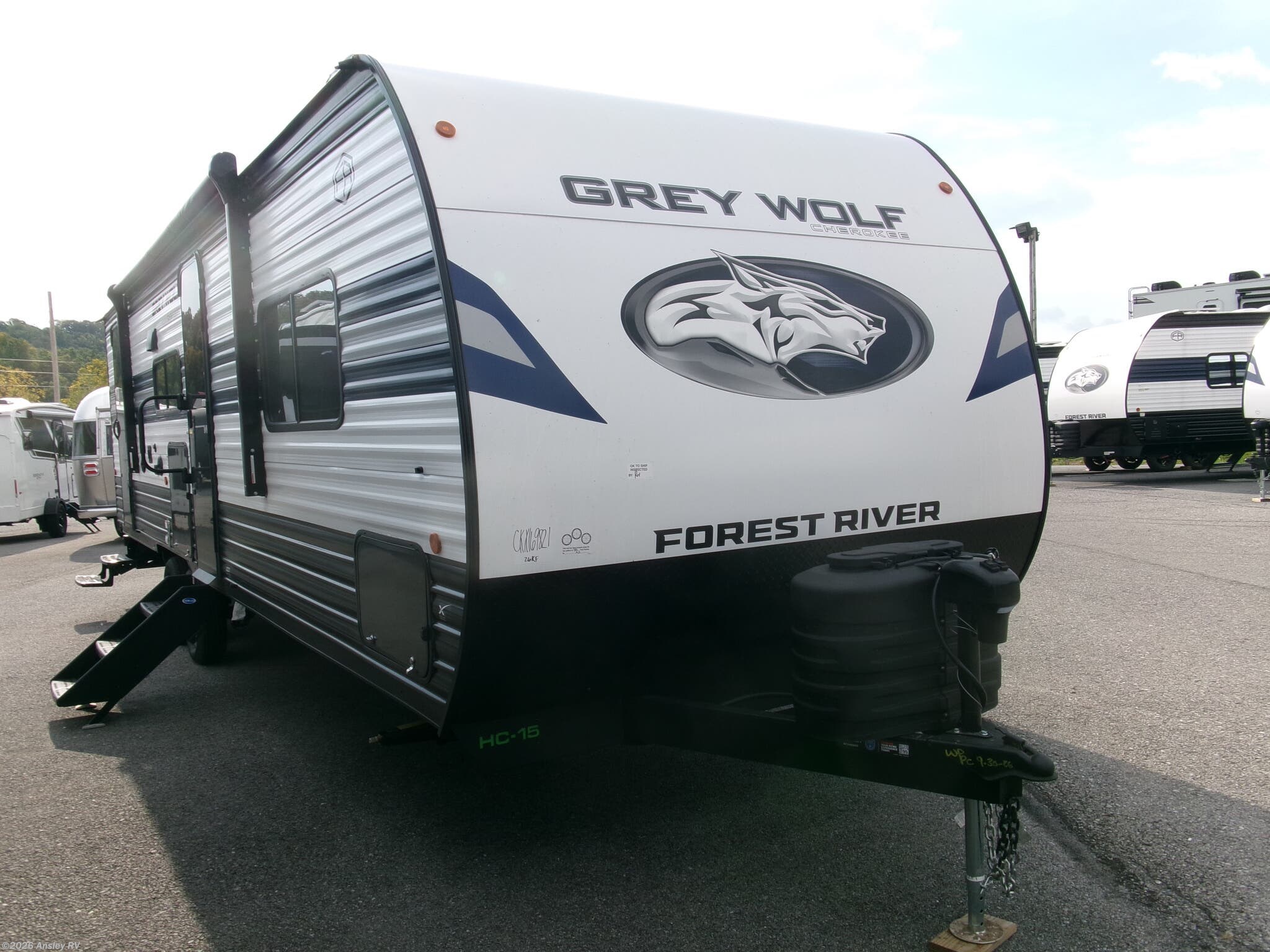New 2027 Forest River Cherokee Grey Wolf 26KF available in Duncansville, Pennsylvania