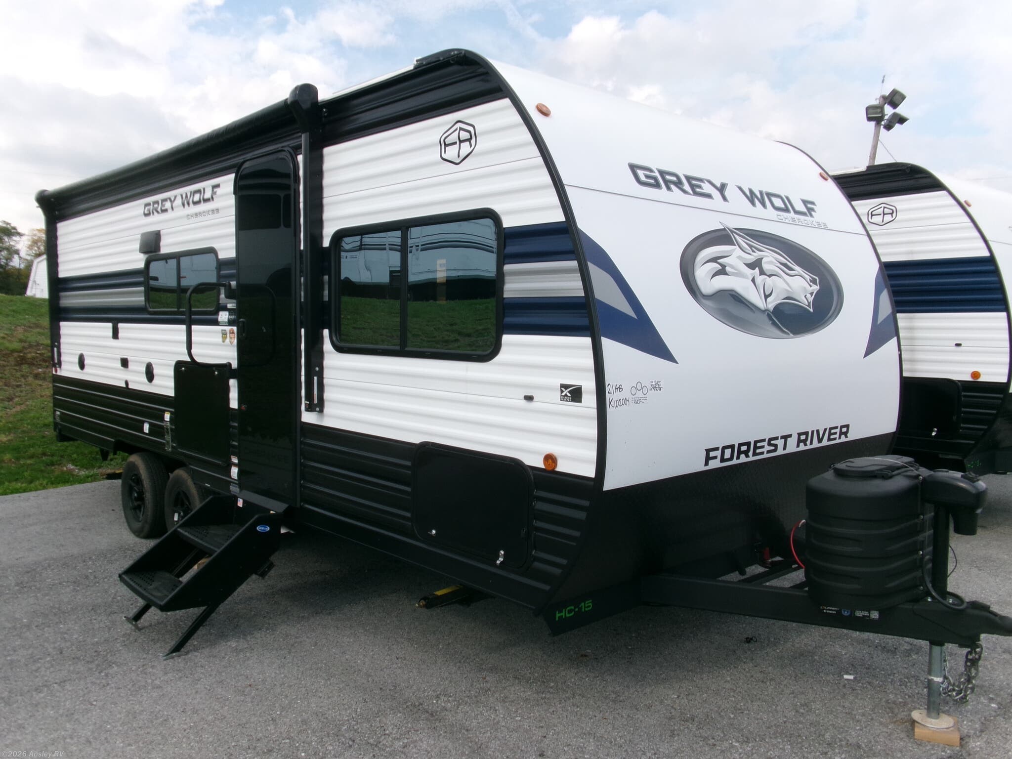 New 2027 Forest River Cherokee Grey Wolf 21AB available in Duncansville, Pennsylvania