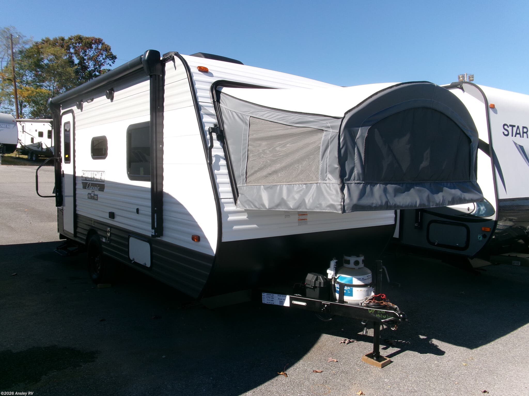 Used 2022 K-Z Sportsmen Classic 160RBT available in Duncansville, Pennsylvania