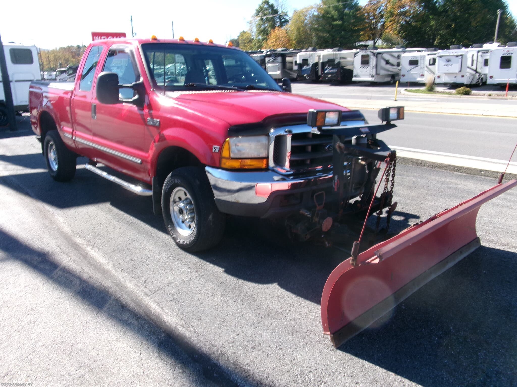 Used 1999 Ford  F250 EXT CAB TDSL XLT W/ WESTERN PLOW available in Duncansville, Pennsylvania