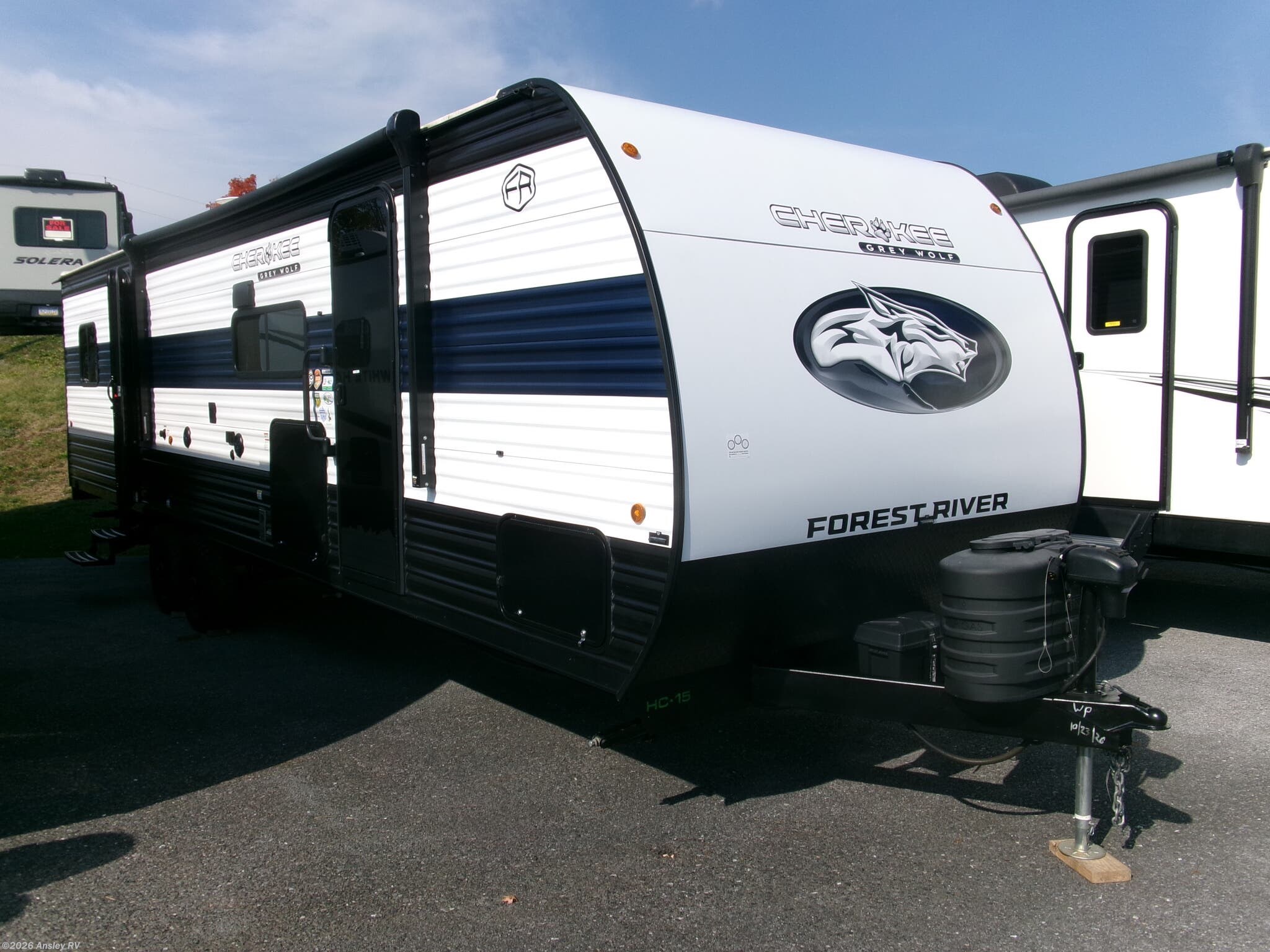 Used 2025 Forest River Cherokee Grey Wolf 27RR available in Duncansville, Pennsylvania
