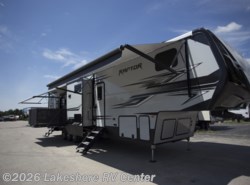 Find complete specifications for Keystone Raptor RVs Here