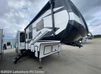New 2021 Keystone Raptor 356 available in Muskegon, Michigan