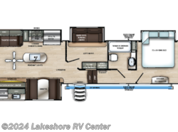 Used 2020 Forest River Sandpiper 372LOK available in Muskegon, Michigan