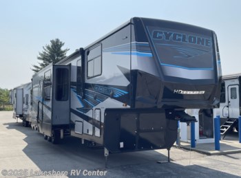 New 2023 Heartland Cyclone 4006 available in Muskegon, Michigan