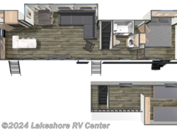 New 2024 Forest River  Timberwolf 39AL available in Muskegon, Michigan