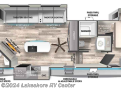 New 2024 Forest River Arctic Wolf 3770Suite available in Muskegon, Michigan
