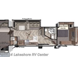 New 2024 Forest River Wildwood Lodge 42QBQ available in Muskegon, Michigan