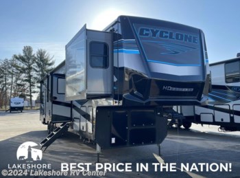 New 2024 Heartland Cyclone 4270 available in Muskegon, Michigan