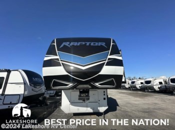 New 2024 Keystone Raptor 431 available in Muskegon, Michigan