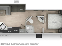 New 2025 Forest River Grey Wolf 29TE available in Muskegon, Michigan