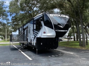 Used 2022 Heartland Cyclone 4270 available in Seffner, Florida