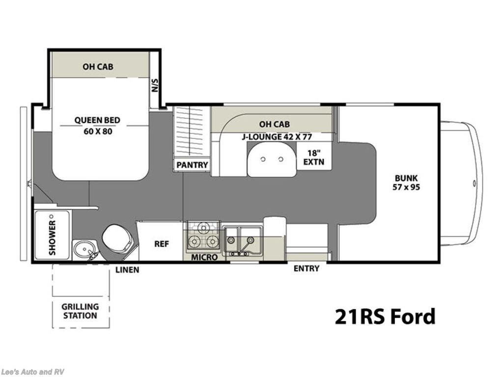 16 Coachmen Freelander 21rs Ford Rv For Sale In Ellington Ct Rvusa Com Classifieds