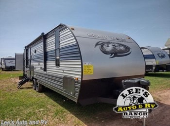 Used 2022 Forest River Cherokee Grey Wolf 23MK available in Ellington, Connecticut