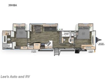 New 2024 Forest River  Timberwolf 39HBA available in Ellington, Connecticut