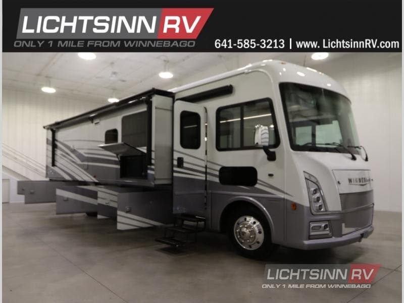 New 2024  Winnebago Adventurer 36Z by Winnebago from Lichtsinn RV in Forest City, IA