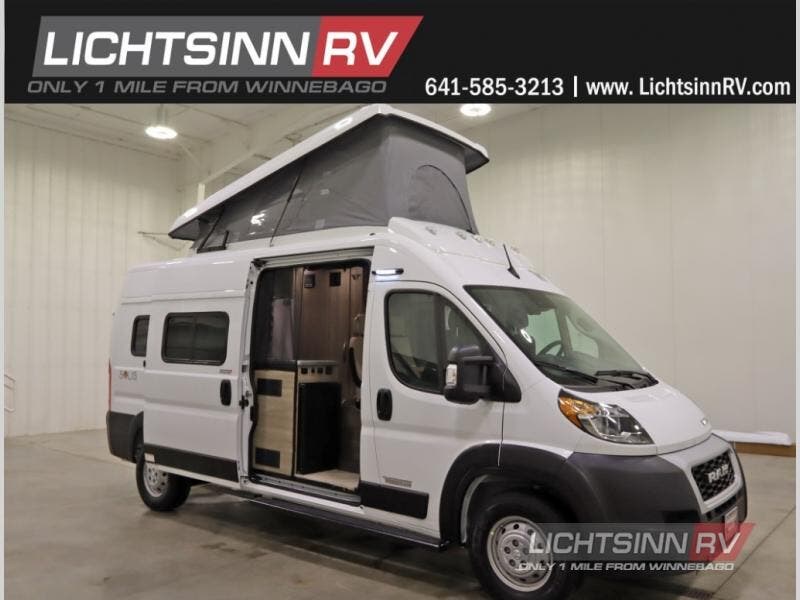 New 2023  Winnebago Solis 59P by Winnebago from Lichtsinn RV in Forest City, IA