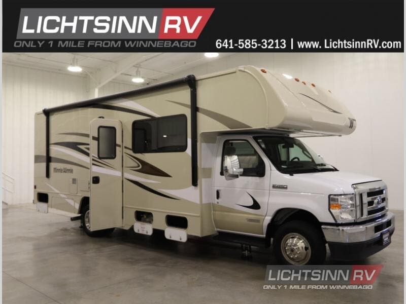 New 2024  Winnebago Minnie Winnie 26T by Winnebago from Lichtsinn RV in Forest City, IA