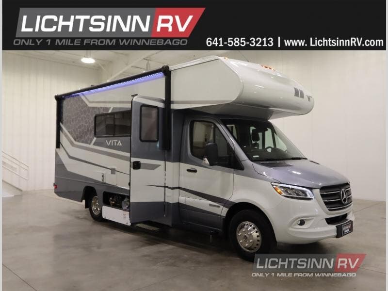 New 2024  Winnebago Vita 24P by Winnebago from Lichtsinn RV in Forest City, IA