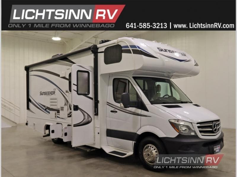Used 2020  Forest River Sunseeker MBS 2400W by Forest River from Lichtsinn RV in Forest City, IA