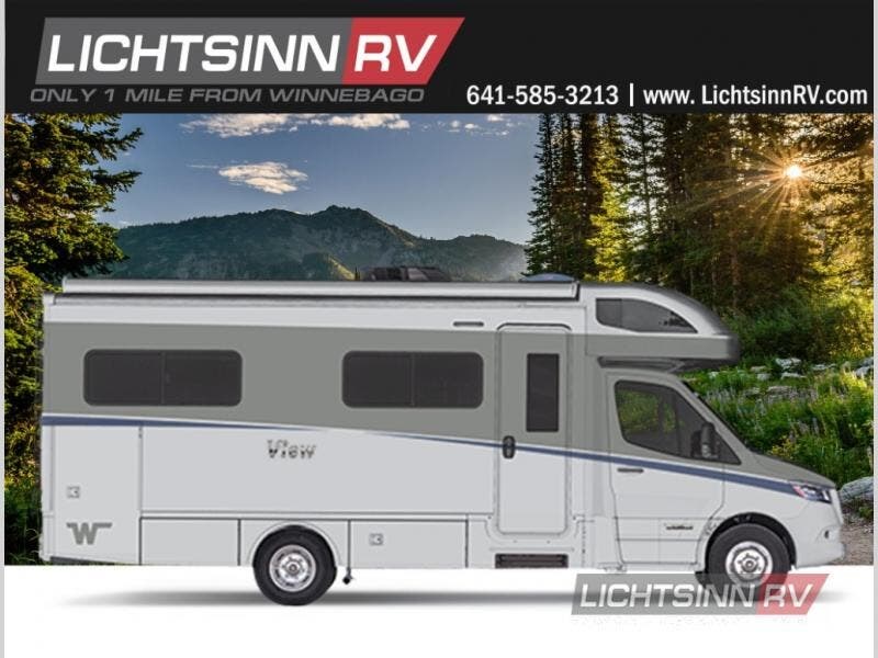 New 2025  Winnebago View 24T by Winnebago from Lichtsinn RV in Forest City, IA