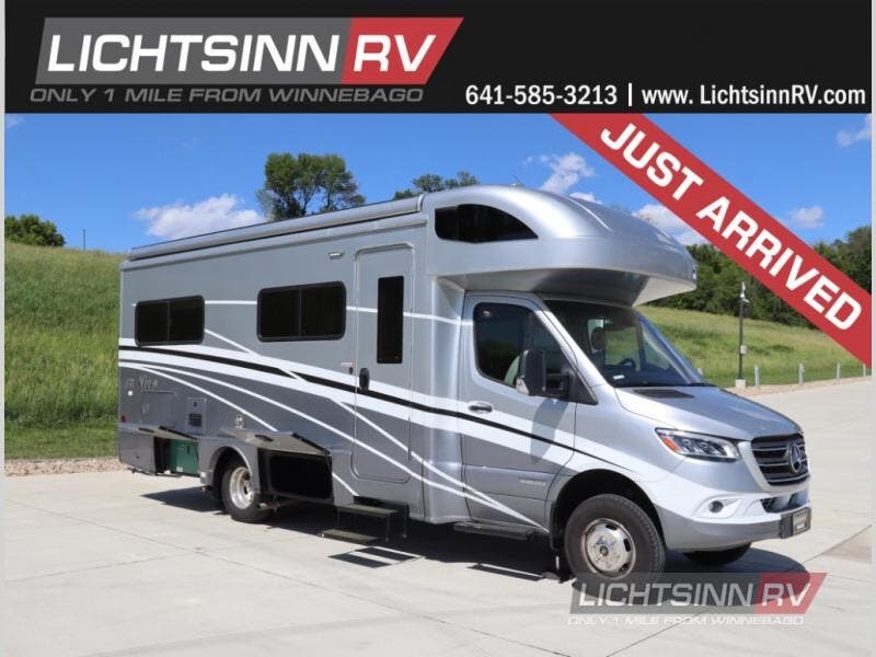 Used 2021  Winnebago View 24J by Winnebago from Lichtsinn RV in Forest City, IA