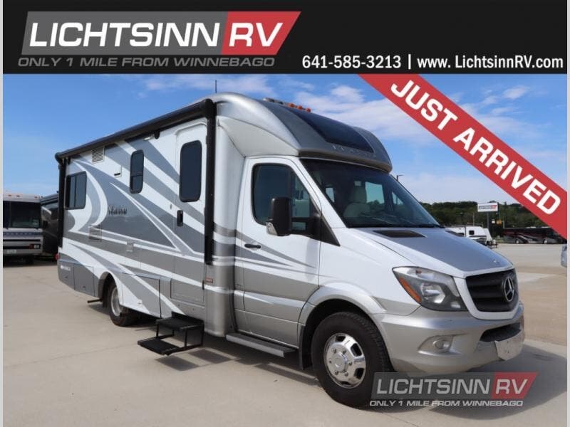 Used 2014  Itasca Navion iQ 24G by Itasca from Lichtsinn RV in Forest City, IA