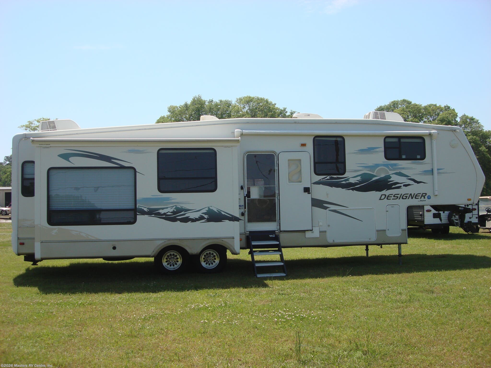 Used 2008 Jayco Designer 35 RLTS available in Greenwood, South Carolina