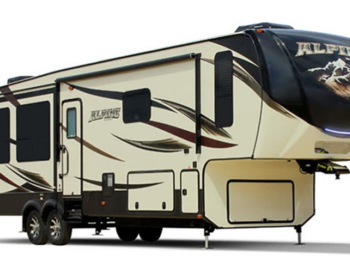 Used 2018 Keystone Alpine 3400RS available in Sanger, Texas