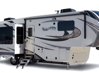 Used 2021 Grand Design Solitude 346FLS-R available in Sanger, Texas
