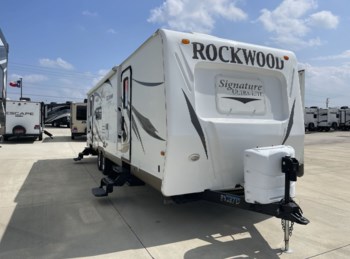 Used 2012 Forest River Rockwood 8314BSS available in Sanger, Texas